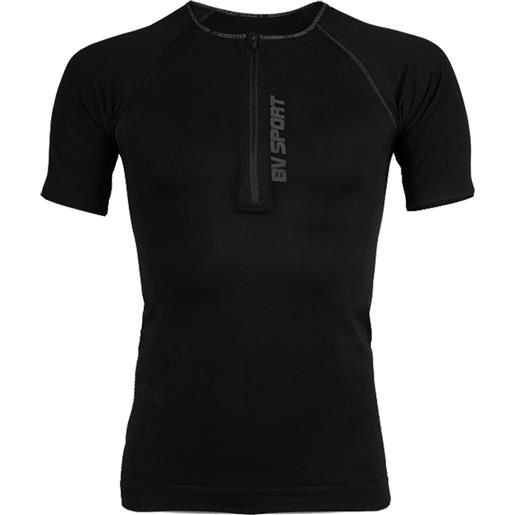 BV SPORT t-shirt rtech evo2 court 1/2 zip