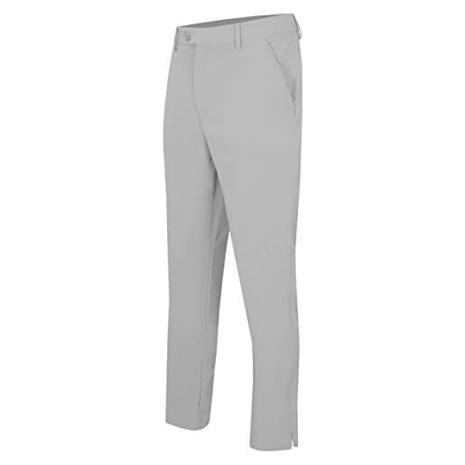 Stuburt pantaloni da golf da uomo, in tessuto tecnico elasticizzato