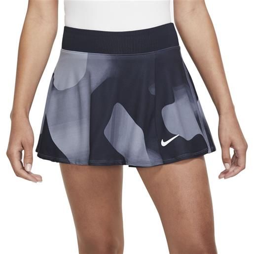 Nike gonna tennis con pantaloncino urban camo blu donna