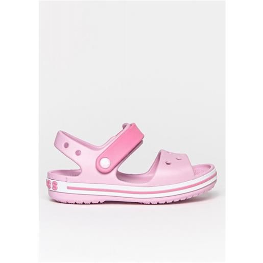 Crocs crocband sandalo rosa junior bimba