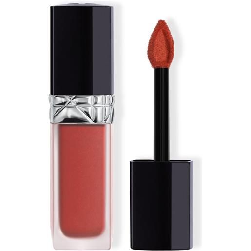 DIOR rouge dior forever liquid rossetto 720 forever icone