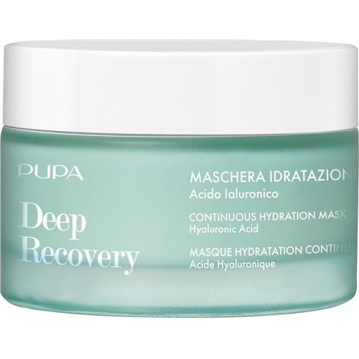 Pupa deep recovery maschera idratazione continua 50ml maschera idratante viso