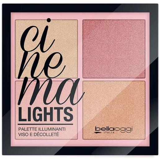 Bellaoggi palette illuminanti viso cinema lights 001