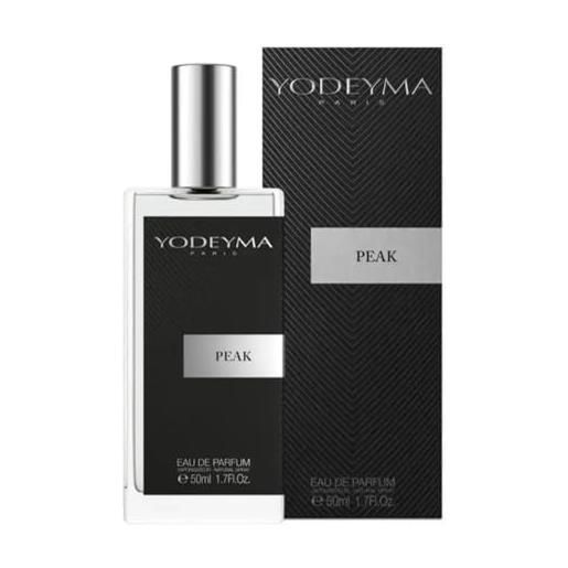 yodeyma parfums peak profumo (uomo) eau de parfum 50 ml