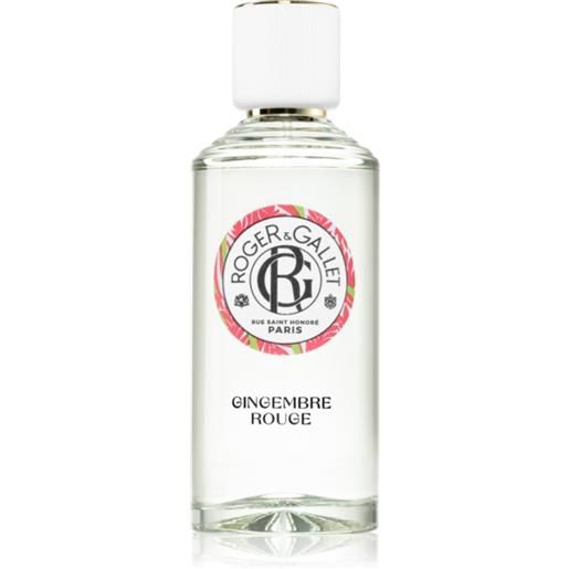 Roger & Gallet gingembre rouge gingembre rouge 100 ml