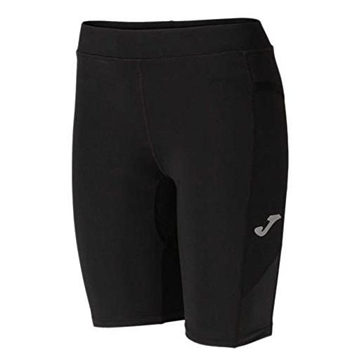 Joma mallas cortas élite ix bermuda, nero, 3xs unisex-adulto