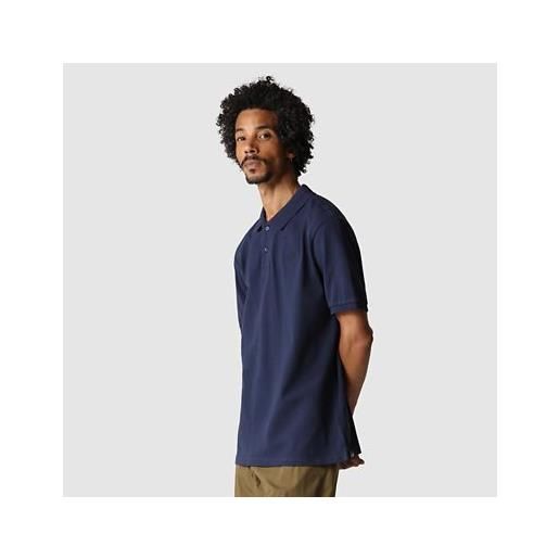 TheNorthFace the north face polo piquet da uomo summit navy taglia l uomo