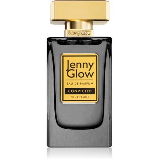 Jenny Glow convicted 80 ml