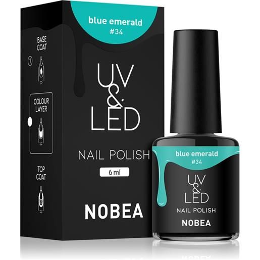 NOBEA uv & led nail polish 6 ml