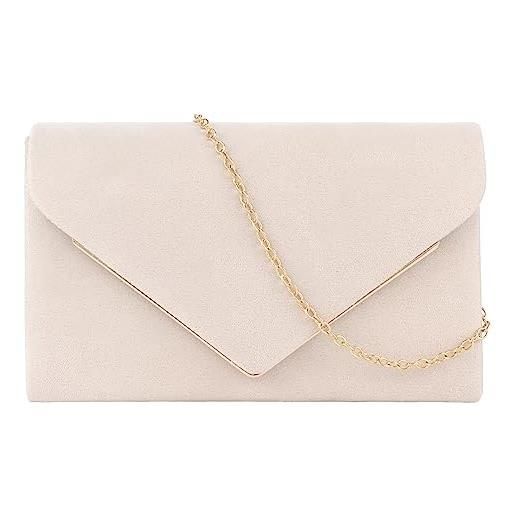 Pochette con clearance brillantini