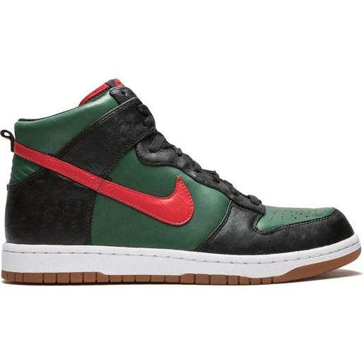 Nike "sneakers dunk hi supreme spark le ""east""" - verde