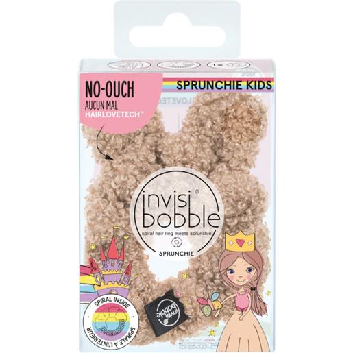 INVISIBOBBLE kids sprunchie 1pz prodotti per bambini, fermagli ed elastici teddy