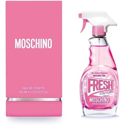 Moschino pink fresh couture eau de toilette, 100-ml