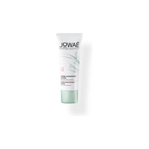 Jowae - crema colorata idratante chiara confezione 30 ml