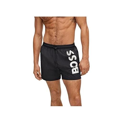 BOSS octopus logo pantaloncini, oscurante, black 007, xxl uomo