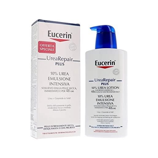 Eucerin urea repair plus - emulsione intensiva 10% urea, 400ml