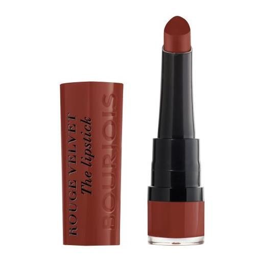 BOURJOIS Paris rouge velvet the lipstick rossetto effetto matt 2.4 g tonalità 12 brunette
