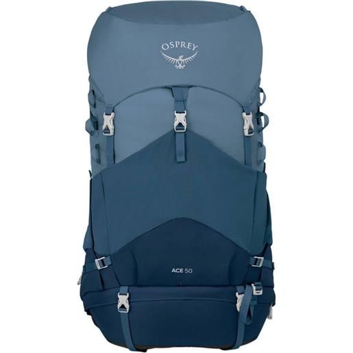 Osprey 50l backpack blu
