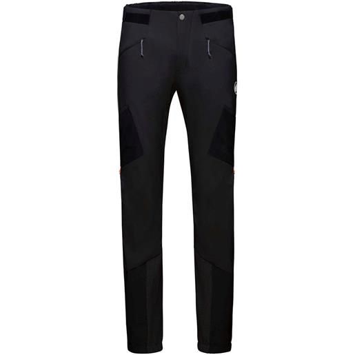 Mammut aenergy in hybrid pants nero 44 / regular uomo