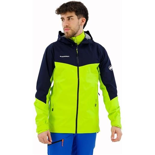 Mammut convey tour jacket verde s uomo