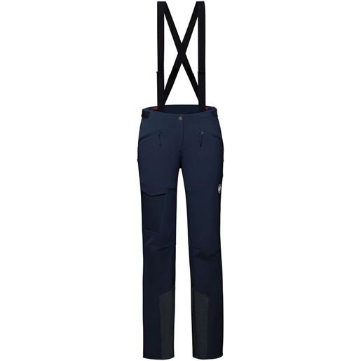 Mammut taiss pro pants blu 34 / regular donna