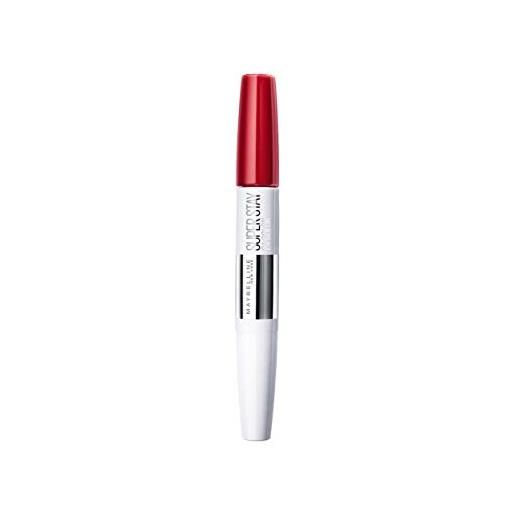 Maybelline new york 24h make-up, rossetto super stay, 537 eternal cherry