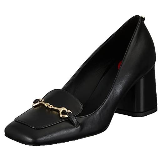 Love Moschino ja10357g1fia0, scarpe, donna, nero, 35 eu