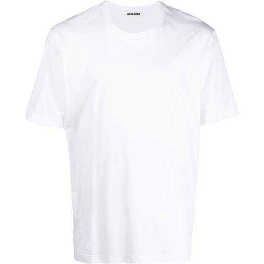 Jil Sander t-shirt con maniche corte - bianco