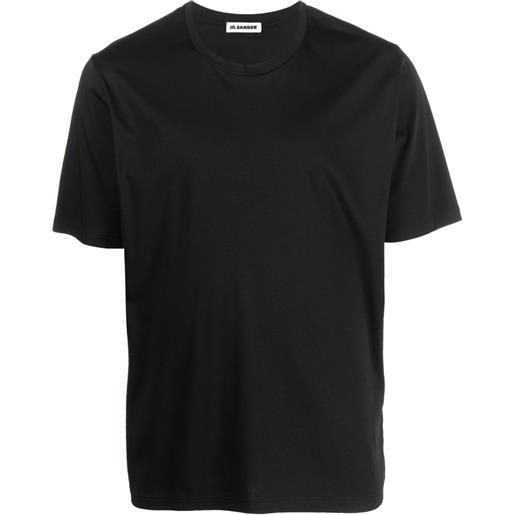 Jil Sander t-shirt con maniche corte - nero
