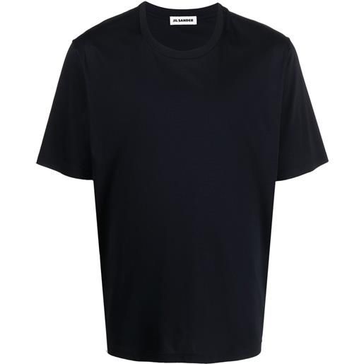 Jil Sander t-shirt con maniche corte - blu