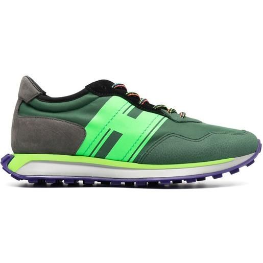 Hogan sneakers h601 - verde