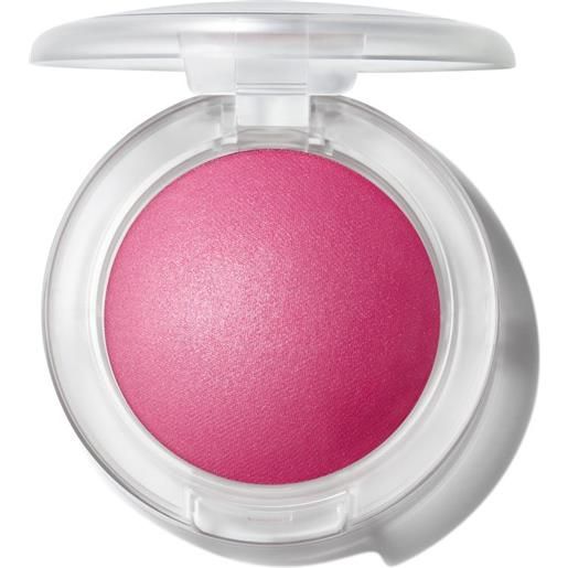 MAC glow play blush rosy does it
