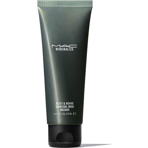 MAC mineralize reset & revive charcoal mask 100 ml
