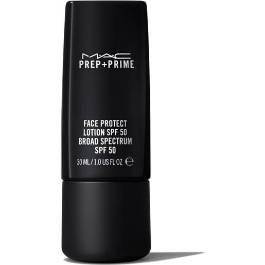MAC prep + prime face protect lotion spf 50 30 ml