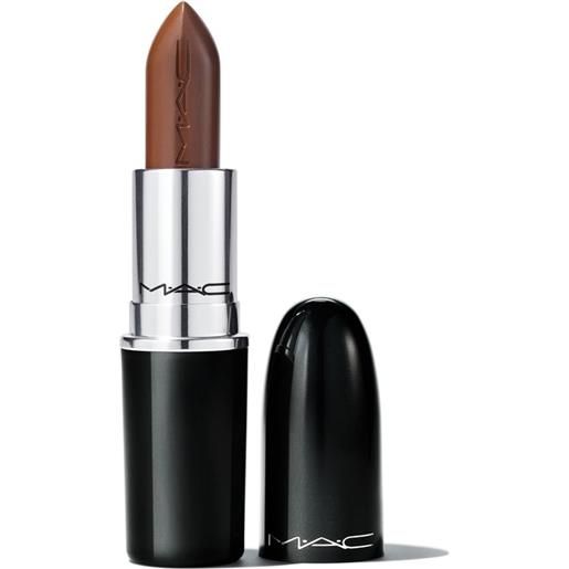 MAC lustreglass lipstick - rossetto i deserve this