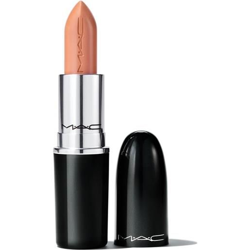 MAC lustreglass lipstick - rossetto mars to your venus