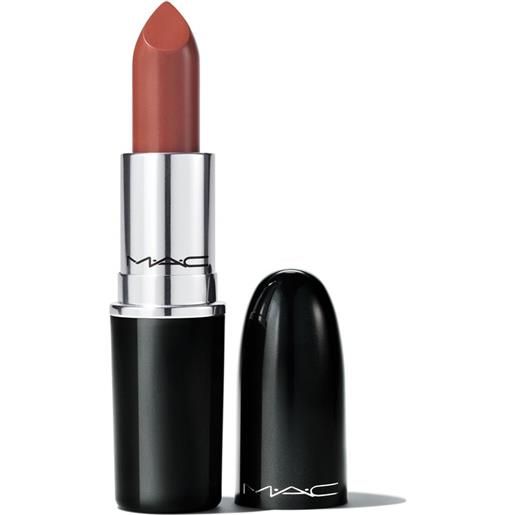 MAC lustreglass lipstick - rossetto posh pit