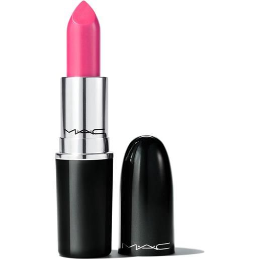 MAC lustreglass lipstick - rossetto pout of control