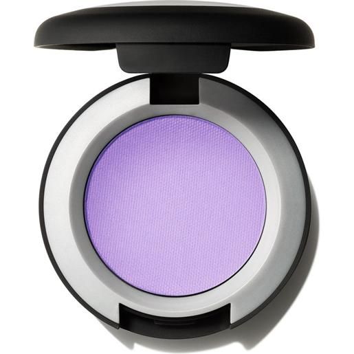 MAC powder kiss soft matte eye shadow - ombretto such a tulle
