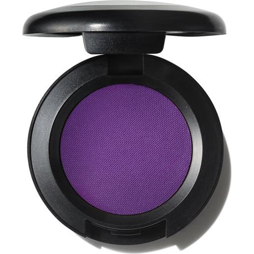 MAC eye shadow - ombretto power to the purple
