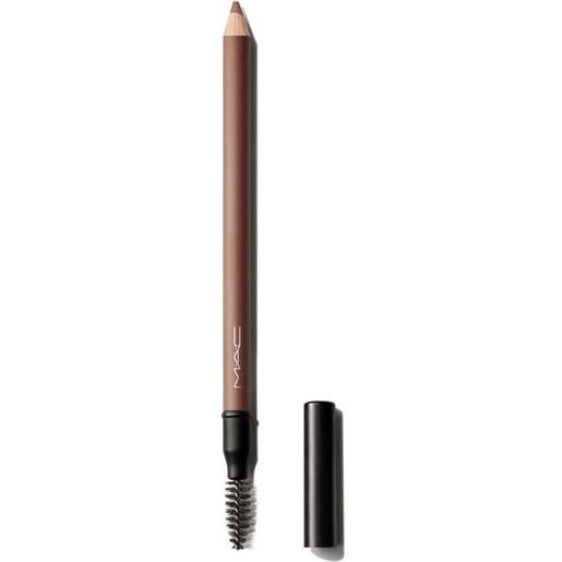 MAC veluxe brow liner - matita sopracciglia deep brunette