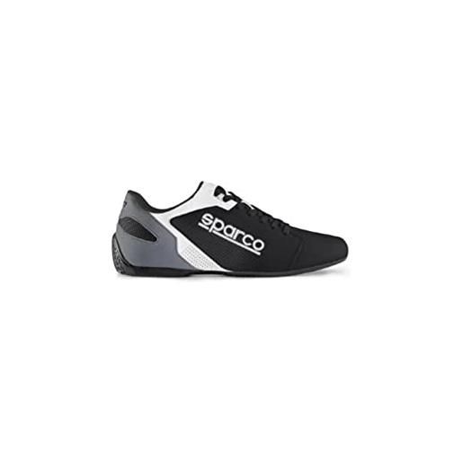 Sparco s00126346nrbi scarpe sl-17 taglia 46 nero bianco