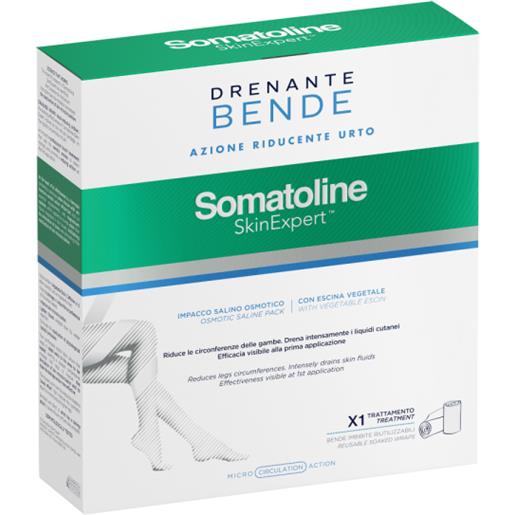 Somatoline skin expert bende snellenti drenanti starter kit