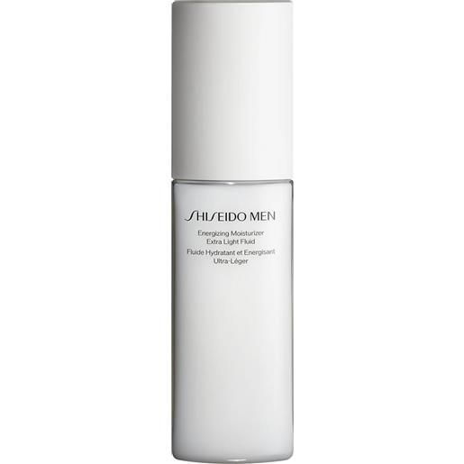 Shiseido men energizing moisturizer extra light fluid