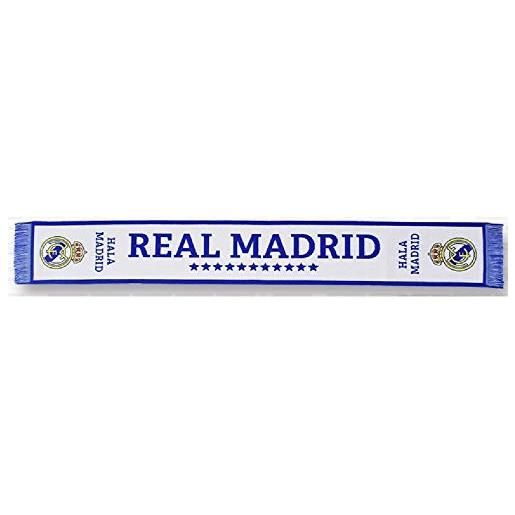 Real Madrid sciarpa loom Real Madrid cf il miglior club del mondo