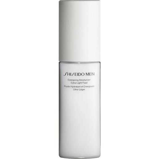 Shiseido energizing moisturizer extra light fluid 100ml