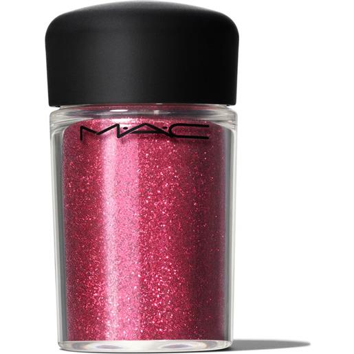 MAC glitter ruby