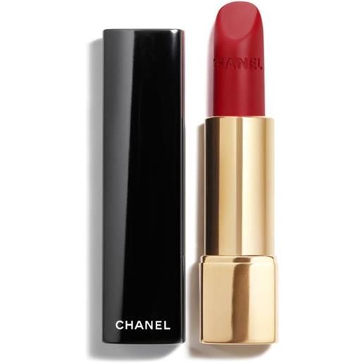 CHANEL rouge allure velvet rossetto mat colore intenso 56 - rouge chanel
