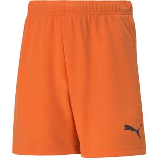 PUMA pantaloncino teamrise junior orange [271226]