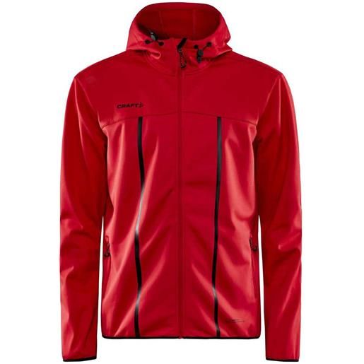Craft adv explore softshell jacket rosso l uomo